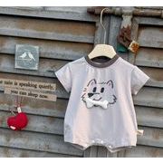 2025春夏新作  子供服  ベビー服  アパレル  半袖  ロンパース     可愛い  男女兼用