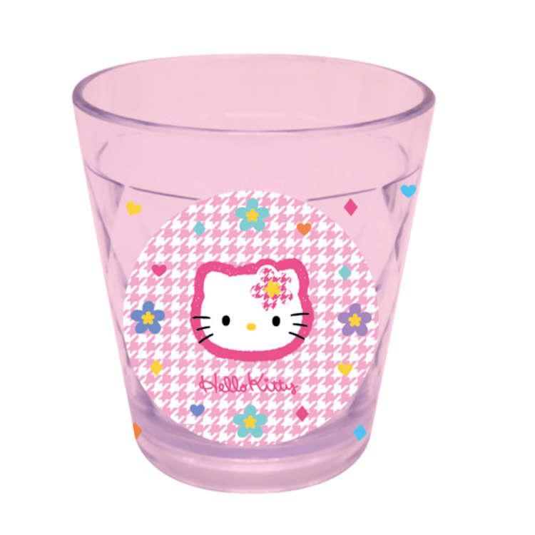 特価商品 ハローキティ キラキラクリアカップ
