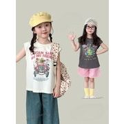 韓国子供服 ベビー服  キッズ 女の子チョッキ 2色 80cm-150cm