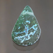 ローマングラス　ペンダントトップ　（通し穴あり）