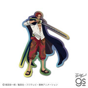 ワンピース ホログラムステッカー シャンクス ONE PIECE 海賊 ジャンプ アニメ キャラクター グッズ OPS119
