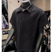 夏カジュアル Tシャツ 半袖  ポロシャツ  メンズトップス