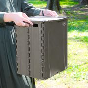 フォールディングストレージスツール ST04 KH