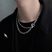 メンズ用ネックレス★創意★個性★アクセサリー★男性用ネックレス★ファッション