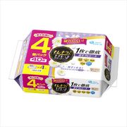 キレキラ！トイレクリーナー　１枚で徹底おそうじシート　クリーンフローラル　つめかえ用 【大王製紙】