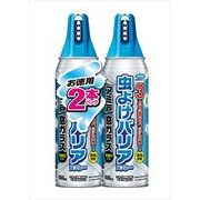 虫よけバリアスプレー450ML2本パック 【 フマキラー 】 【 殺虫剤・ハエ・蚊 】