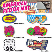 アメリカン フロア & キッチン マット