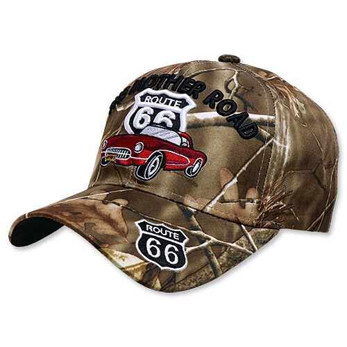 【初回送料無料】RT 66 キャップ THE MOTHER ROAD CLASSIC CAR 66-AC-CP-025CAMO カモ