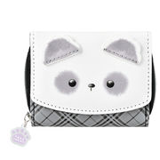 ■CRUX(クラックス)■　三つ折り財布　たろちゃんず/パンダ