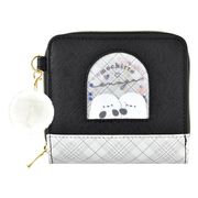 ■2025SS　新作■　もちっとえなが　二つ折り財布　ブラック