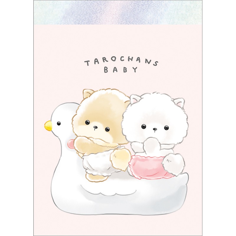 ■2025SS 新作■ たろちゃんず ミニメモ ぽめたろずベビー