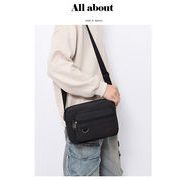 メンズバック　帆布　運動　レザー　大容量 人気 バック　ワンショルダー