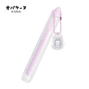 ■CRUX(クラックス)■　オバケーヌ　アクリルマスコット付きスライド消しゴム　ニャンコーヌ