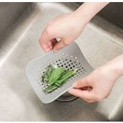 レック 洗面台用 ゴミストッパー　ホワイト  ゴミ受け