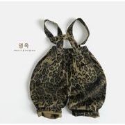 子供服　キッズ  ボトムス　豹柄　サロペット　ズボン　80-130CM