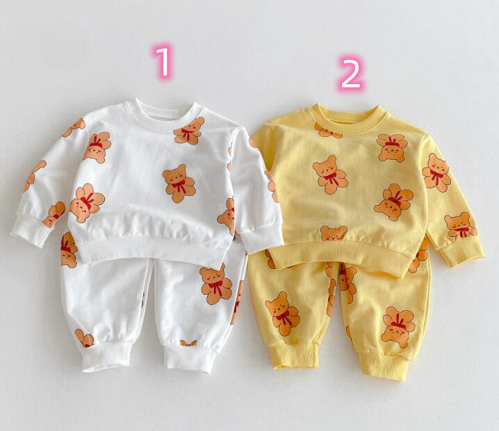 低価格の セットアップ☆80cm～130cm 2025秋新品☆子供服 2色 卸売 | トップス