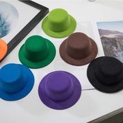 ミニハット ぬいぐるみアクセサリー DIY ヘアクリップ デコレーションパーツ 手作り