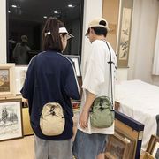 男女兼用バッグ・ミニバッグ・肩掛け ・ショルダーバッグ・キャンバスバッグ・ 5色