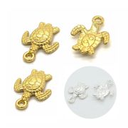 アンティークパーツ/海亀/夏アクセサリー/ハワイアン/マリン/最安値＆当日出荷