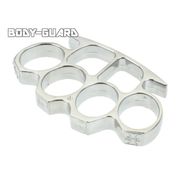 デザインナックル　フィンガークロス　シルバー