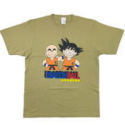 ドラゴンボール  半袖Tシャツ Lサイズ 悟空&クリリン 069478