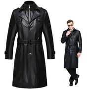 ラム革コートロング