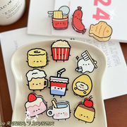 ★創意文具★★書類クリップ★はさむ　封口クリップ