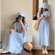 2025年INS 夏新作 INS 新作　韓国風    気質   可愛い　ゆったり　ワンピース