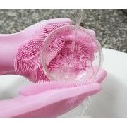 手袋★多機能シリコーン手袋★冬の寒さと暖かい手袋★手袋の清掃手袋