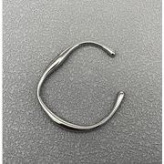 ステンレスブレスレット　チェン アクセサリー　18kコーティング　金属アレルギー対応「高品質」★2025