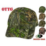 OTTO Mossy Oak&reg; camouflage cotton twill low profile Baseball Cap　22210