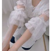 ロリータファッション小物 袖 レース 撮影小物