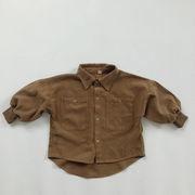 秋新作 ナチュラル系 ユニセックス 韓国風子供服 トップス 上着 ジャケット 80-130