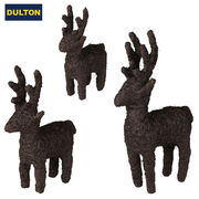【パディマ限定　特別SALE】■DULTON■■X'mas■　Fiber deco reindeer　Standing