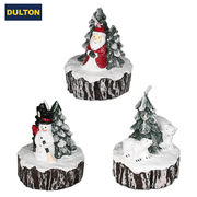 【パディマ限定　特別SALE】■DULTON■■X'mas■　Tiny log candle