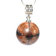 キャストライト ペンダントトップ アンダリューサイト 紅柱石