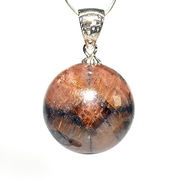 キャストライト ペンダントトップ アンダリューサイト 紅柱石