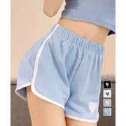 【日本倉庫即納】 ハートポイントショートパンツ 夏服部屋着