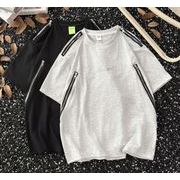 Tシャツ 半袖 ブラウス カットソー メンズトップス