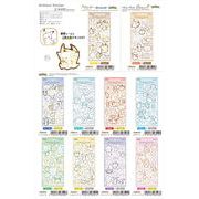 【予約品】ポケモン ブリリアントステッカー《 7/27(日) 予約〆切り》