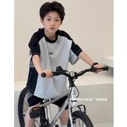 夏新品   子供服  男の子  キッズ   トップス+ズボン   カジュアル  夏服