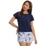 [Wotivon] 水着セット レディース タンキニ 4点セット 体形カバー タンクトップ ショートパンツ 女性