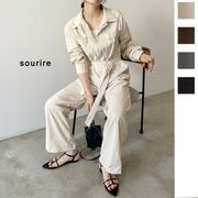 【2025新作】合繊ジャンプスーツ