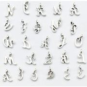 アルファベット  合金デコパーツ   スマホケース美容  手芸diy用デコレーション    ペンダント  DIYパーツ