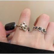 INS新作   指輪  小物 リング ファッション   指輪  レディース アクセサリーリング 花