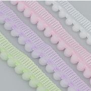 デコパーツ リボン  応援 痛バッグ 装飾   素材 自作グッズ コレクション  デコレーション 1.3cm