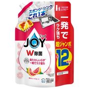 除菌ジョイコンパクト　ぜい沢グレープフルーツの香り　詰替超ジャンボサイズ 1550ml 【JOY 台所用洗剤】
