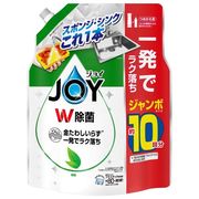 除菌ジョイコンパクト　緑茶の香り　詰替ジャンボサイズ 1300ml 【JOY 台所用洗剤 食器用洗剤】