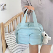 化粧ポーチ 多機能　収納ポーチ　小物収納　韓国ファッション 　ハンドバッグ　デザイン