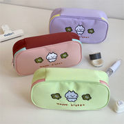 ポーチ 多機能　収納ポーチ　小物収納　韓国ファッション 　文房具　ペンケース